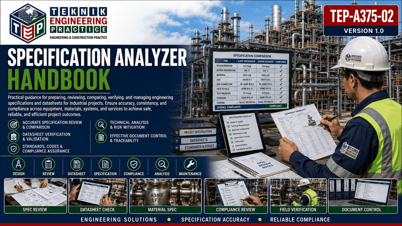 Thumbnail for TEP-A375-02 – Specification Analyzer Handbook – Version 1.0